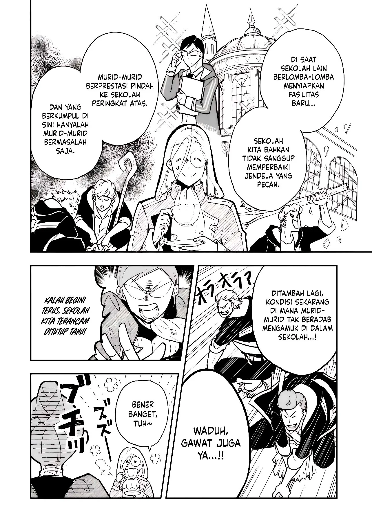 Yanki yo, Tsue o mote! Chapter 1 Fix Gambar 6